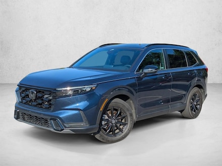 2024 Honda CR-V Hybrid Sport-L SUV