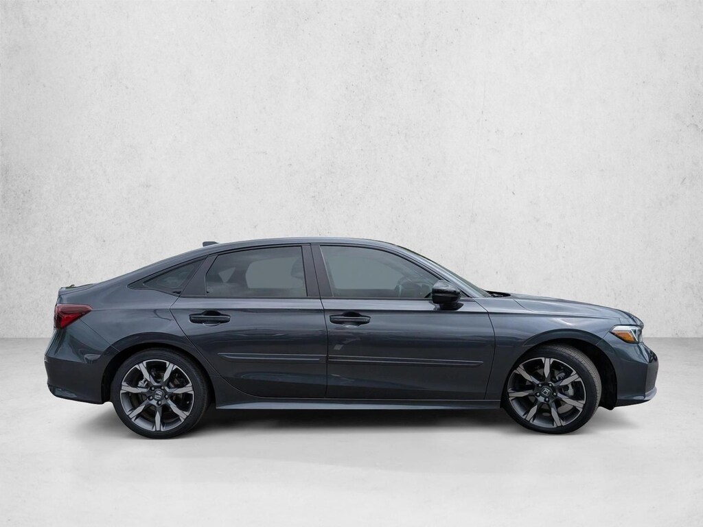 Certified 2025 Honda Civic Hybrid Sport Touring Sedan