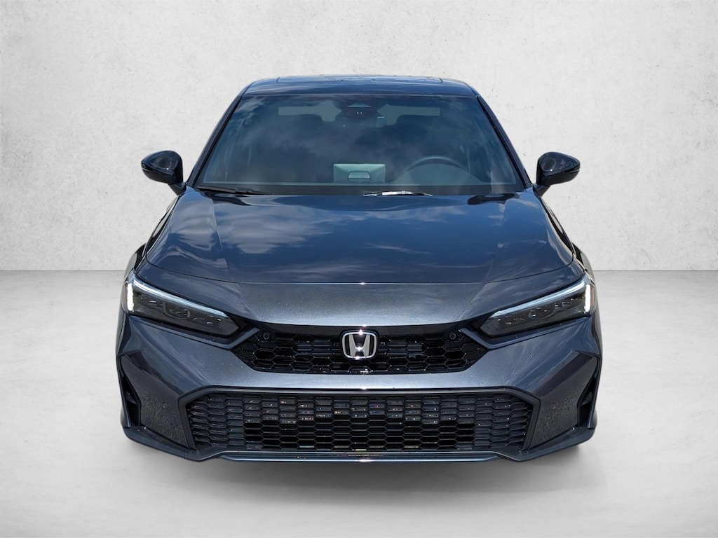 New 2026 Honda Civic Hybrid Sport Touring Sedan