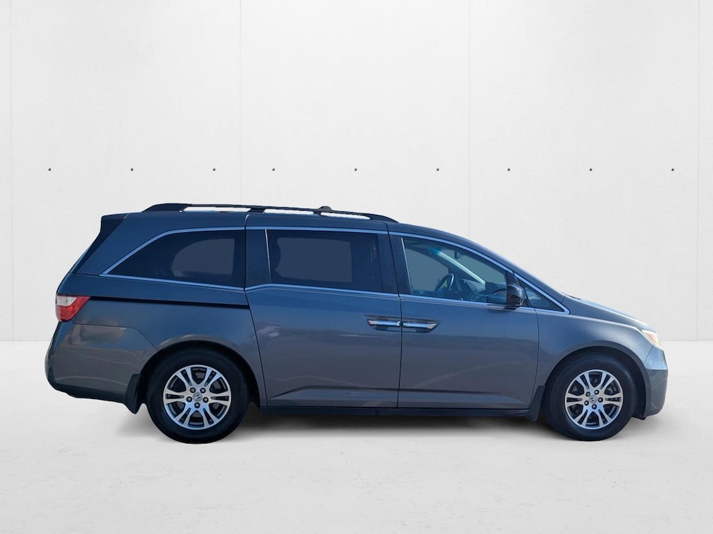 Used 2012 Honda Odyssey EX-L Van