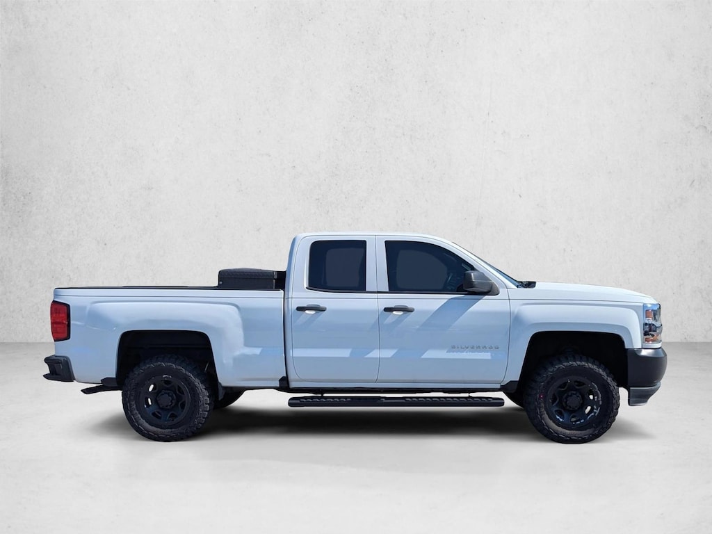 Used 2016 Chevrolet Silverado 1500 Truck Double Cab