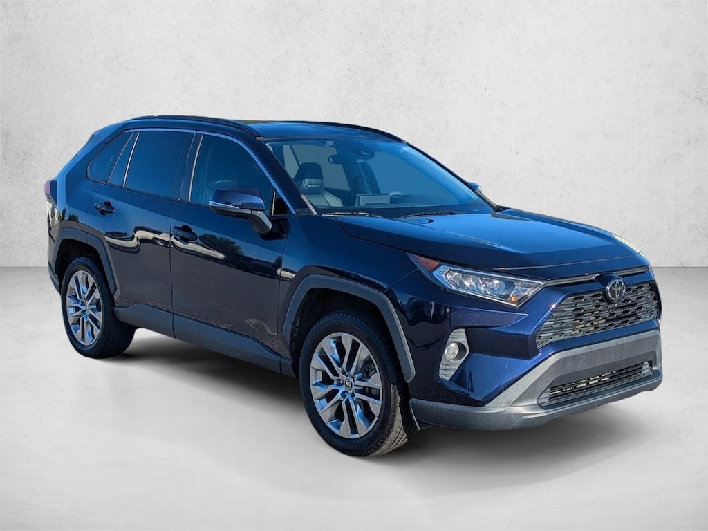Used 2021 Toyota RAV4 XLE Premium SUV