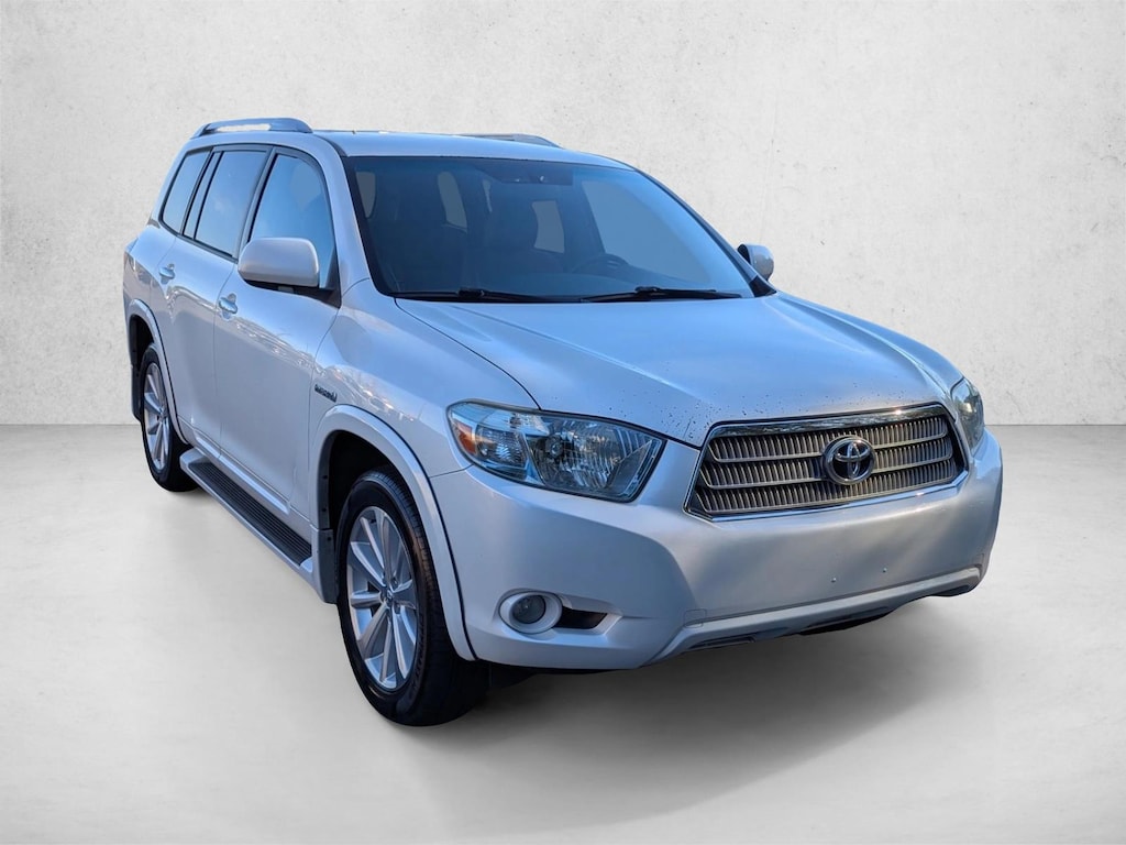 Used 2009 Toyota Highlander Hybrid Limited SUV