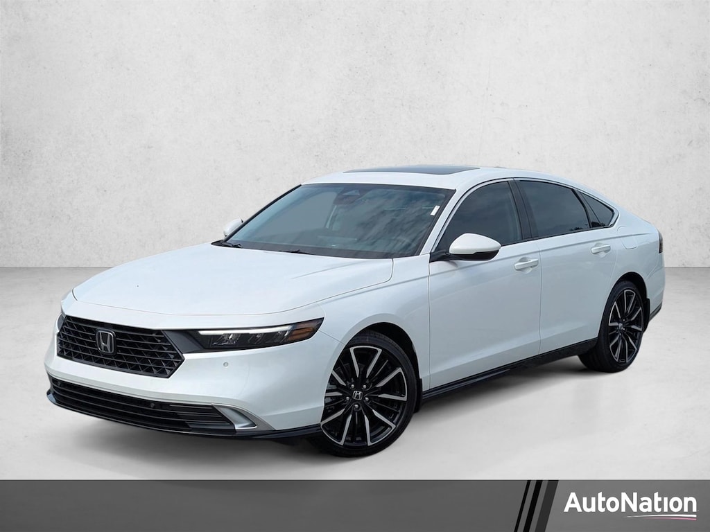 New 2026 Honda Accord Hybrid Touring Sedan