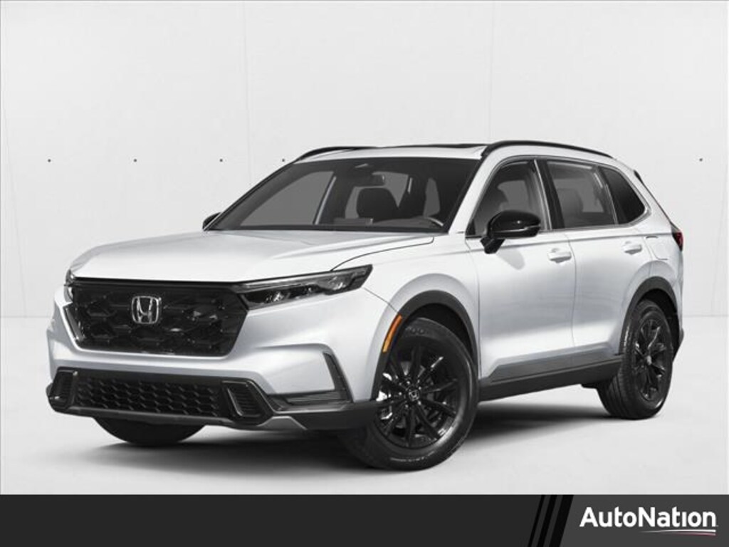 New 2026 Honda CR-V Hybrid Sport SUV