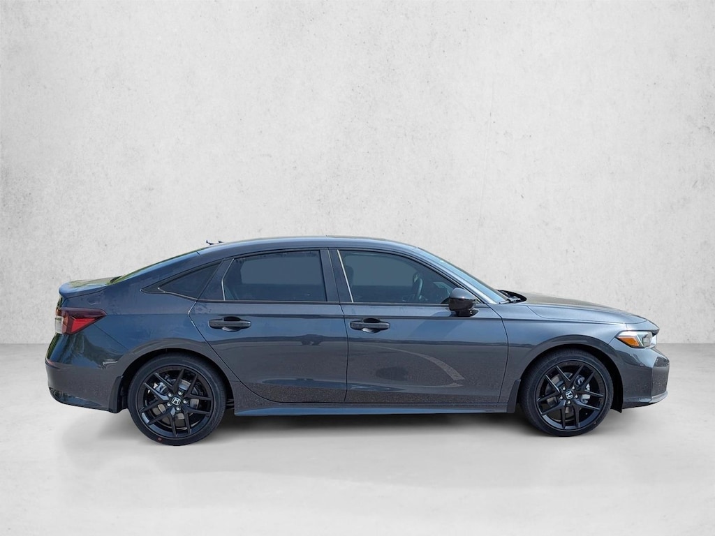 New 2026 Honda Civic Hybrid Sport Sedan