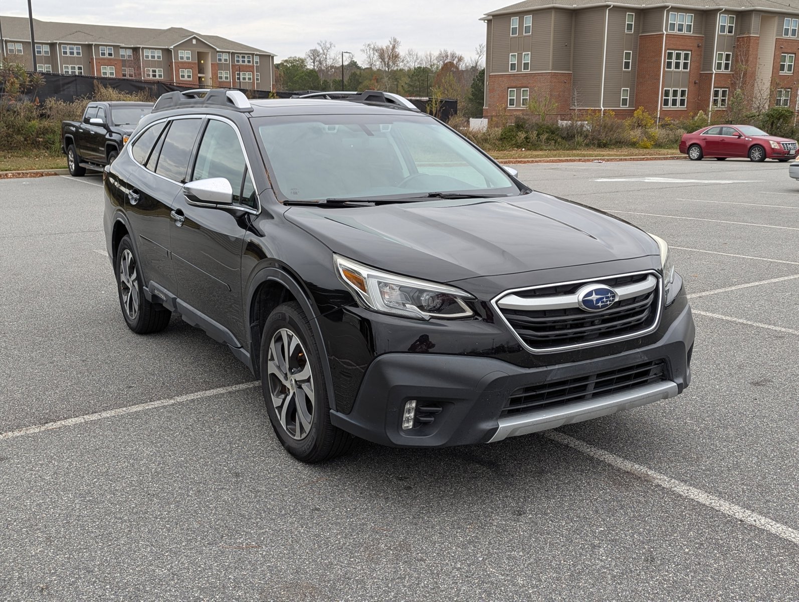 2021 Subaru Outback Touring photo 3