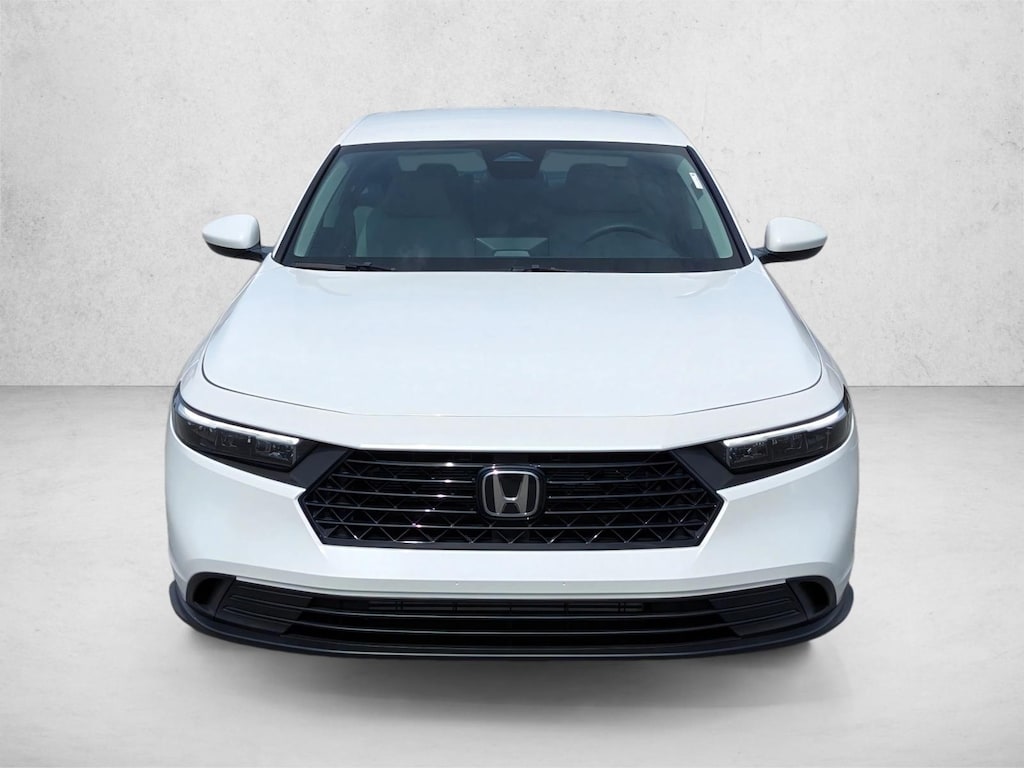 New 2026 Honda Accord LX Sedan