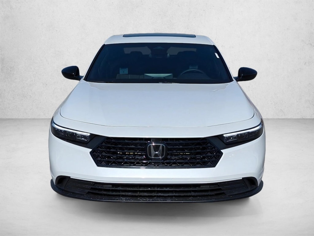New 2025 Honda Accord Hybrid Sport Sedan