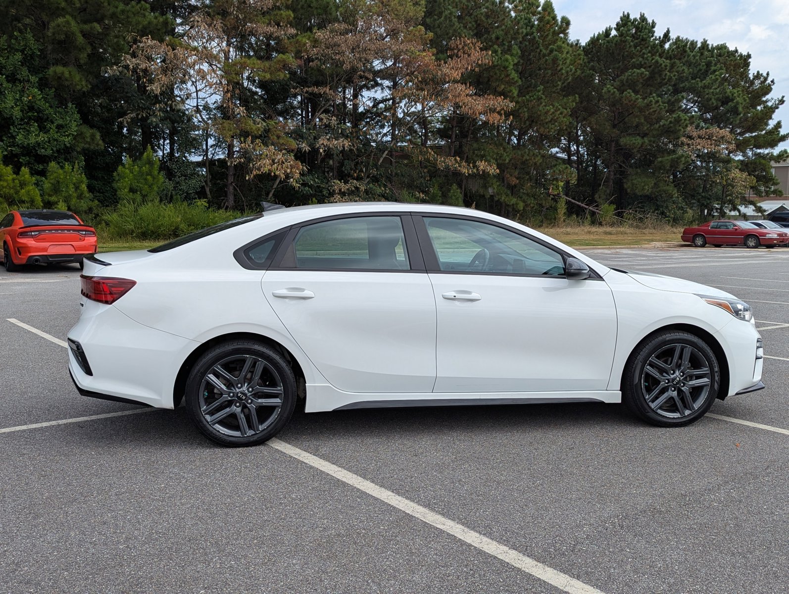 2021 Kia Forte GT-Line photo 4