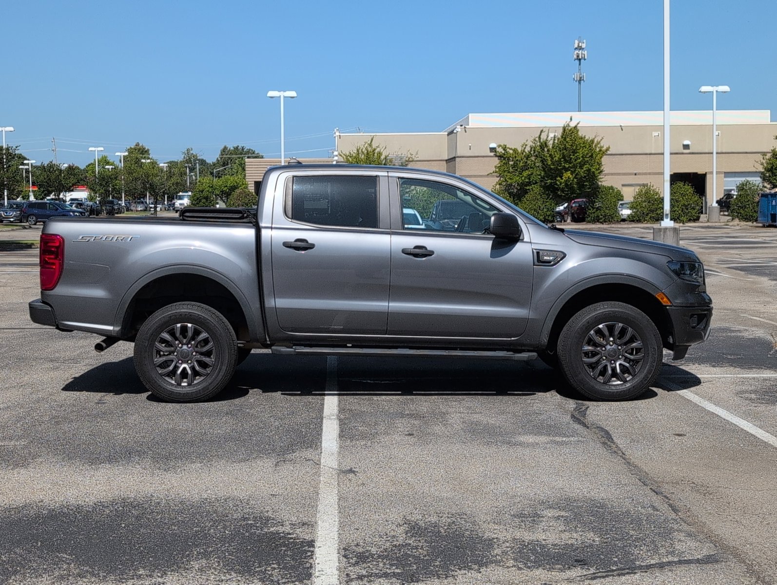 2021 Ford Ranger XLT photo 4