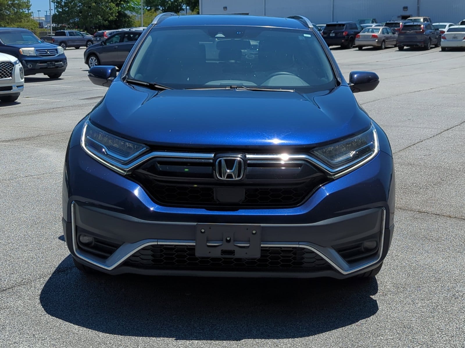 Used 2020 Honda CR-V Touring with VIN 7FARW2H92LE017073 for sale in Columbus, GA