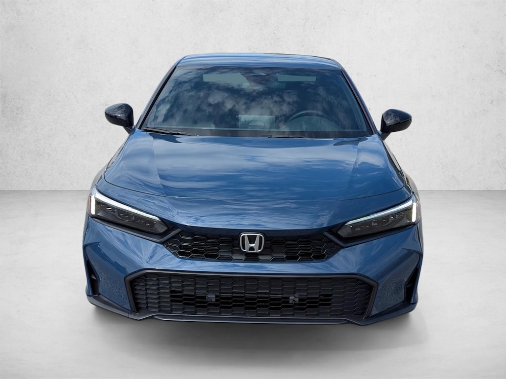 New 2026 Honda Civic Sport Sedan