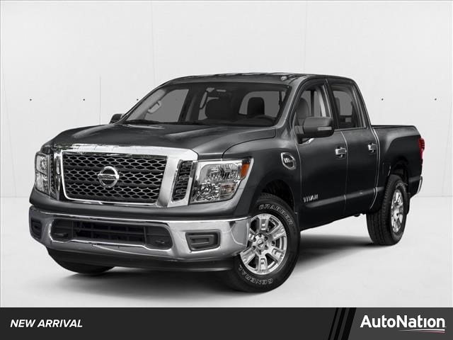 2018 Nissan Titan SV 4X2 Crew Cab's photo
