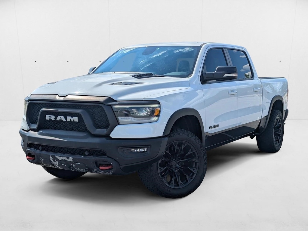Used 2019 Ram 1500 Rebel Truck Crew Cab