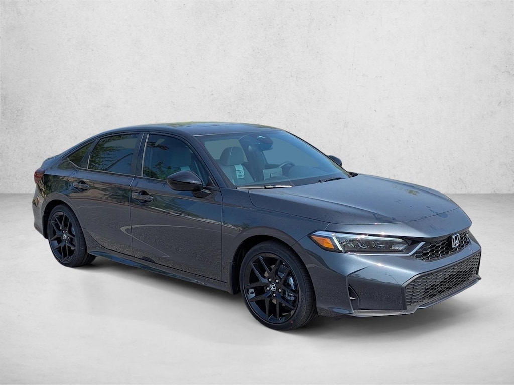New 2026 Honda Civic Hybrid Sport Sedan