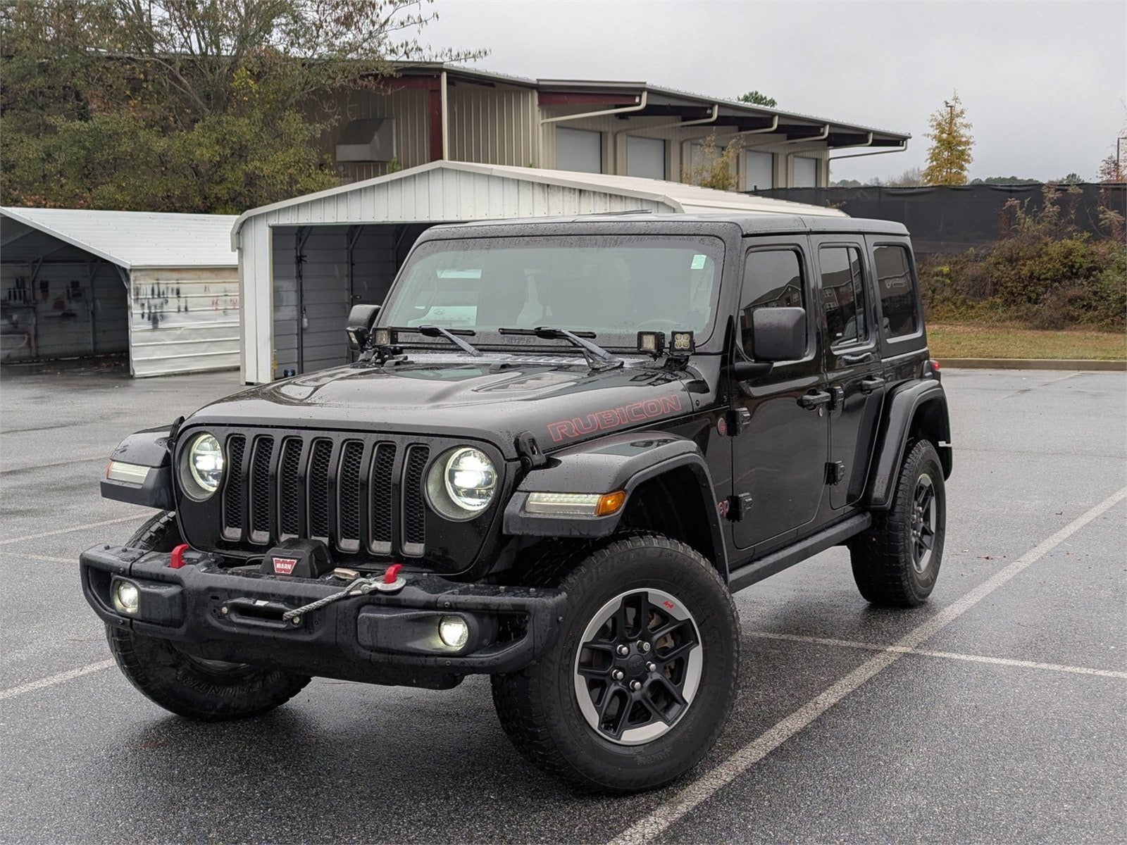 2018 Jeep All-New Wrangler Unlimited Rubicon's photo