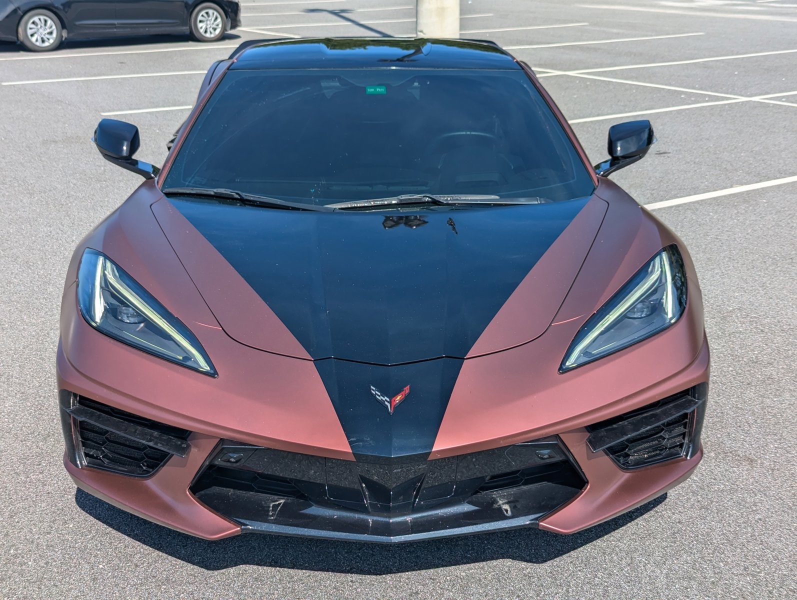 Used 2021 Chevrolet Corvette 2LT with VIN 1G1YB2D44M5115515 for sale in Columbus, GA