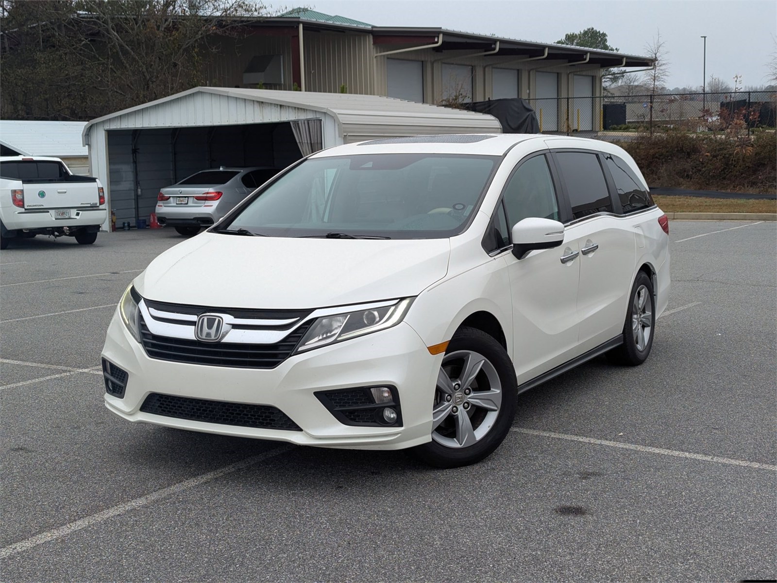 2018 Honda Odyssey EX-L's photo