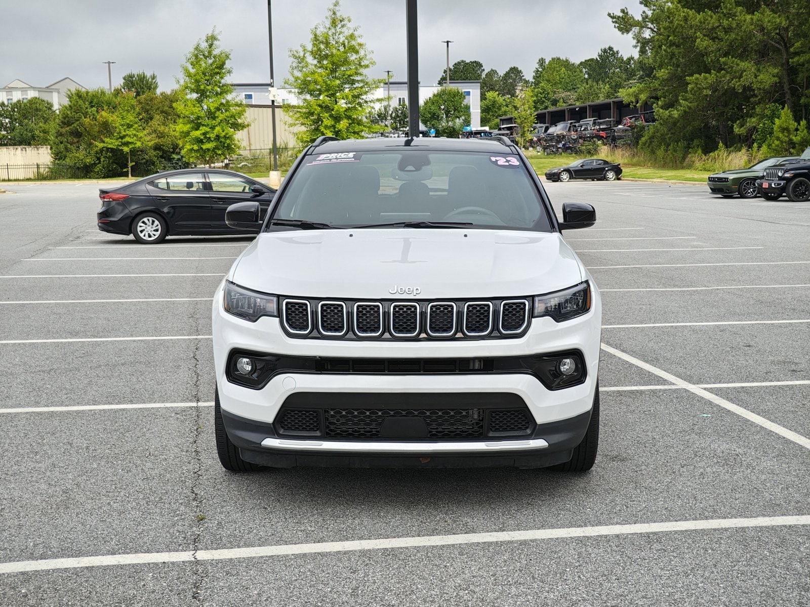 Used 2023 Jeep Compass Limited with VIN 3C4NJDCNXPT523251 for sale in Columbus, GA