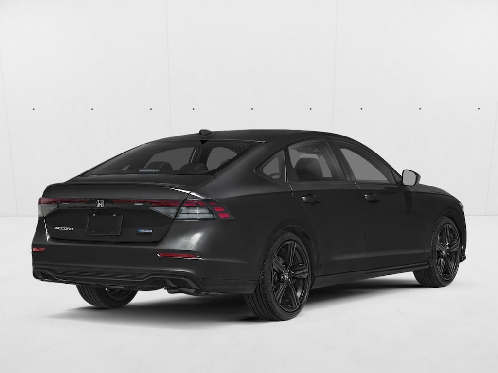 New 2025 Honda Accord Hybrid Sport-L Sedan