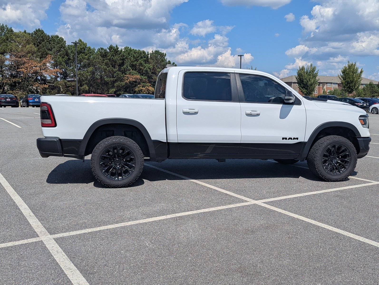 2019 Ram 1500 Rebel photo 4