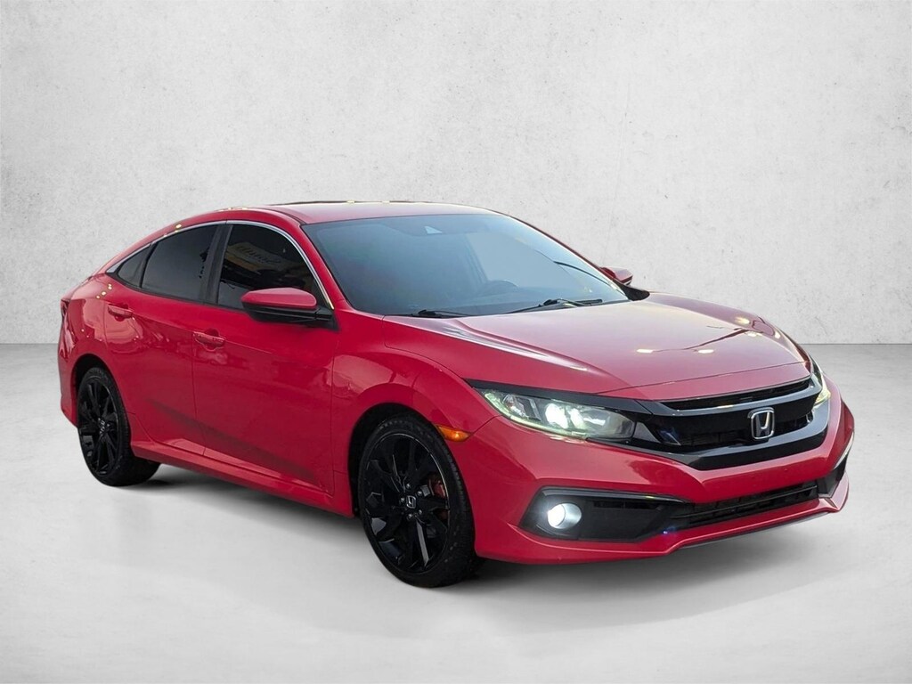 Used 2019 Honda Civic Sport Sedan