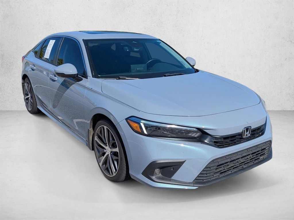 Used 2024 Honda Civic Touring Sedan