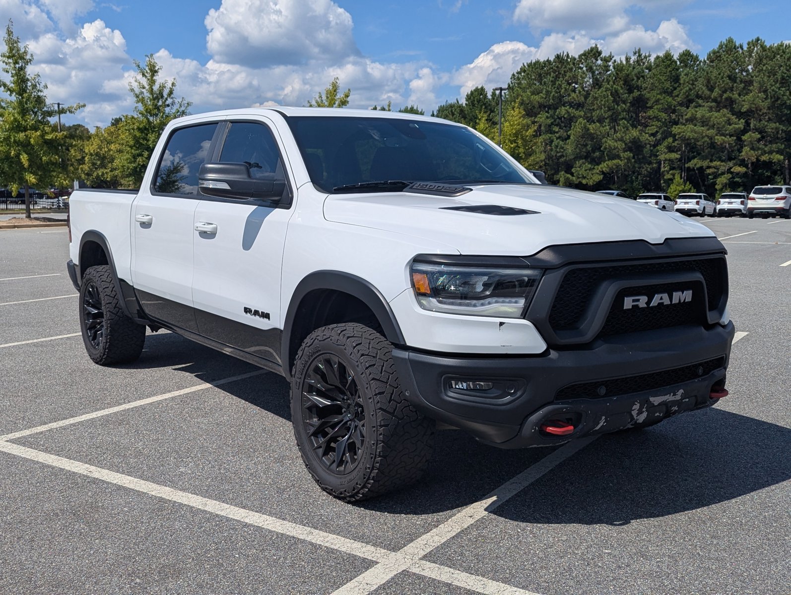 2019 Ram 1500 Rebel photo 3