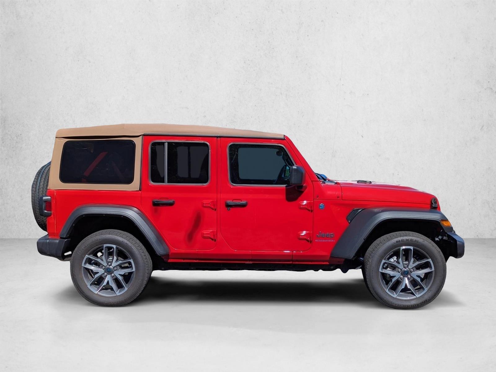 2025 Jeep Wrangler 4xe Sport S photo 4