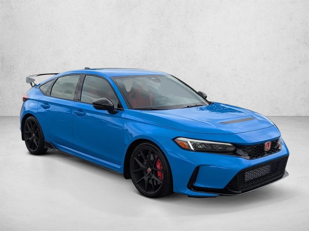 Certified 2025 Honda Civic Type R Hatchback