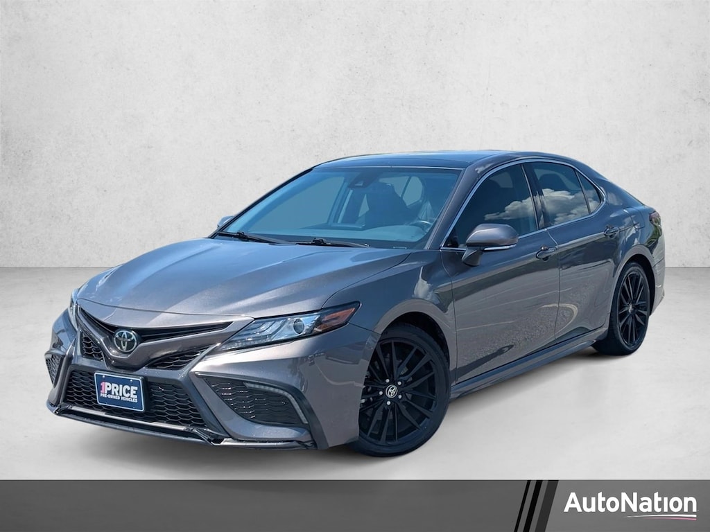 Used 2022 Toyota Camry XSE Sedan