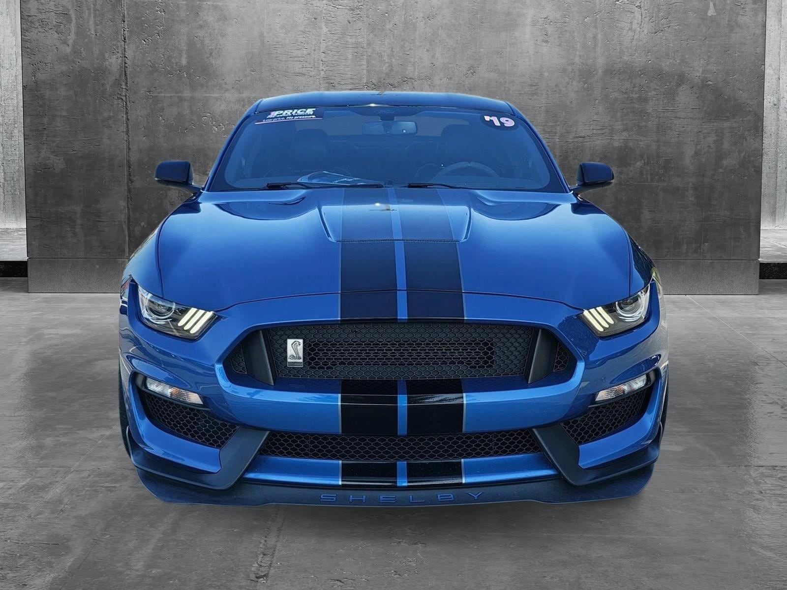 Used 2019 Ford Mustang Shelby GT350 with VIN 1FA6P8JZXK5552957 for sale in Columbus, GA