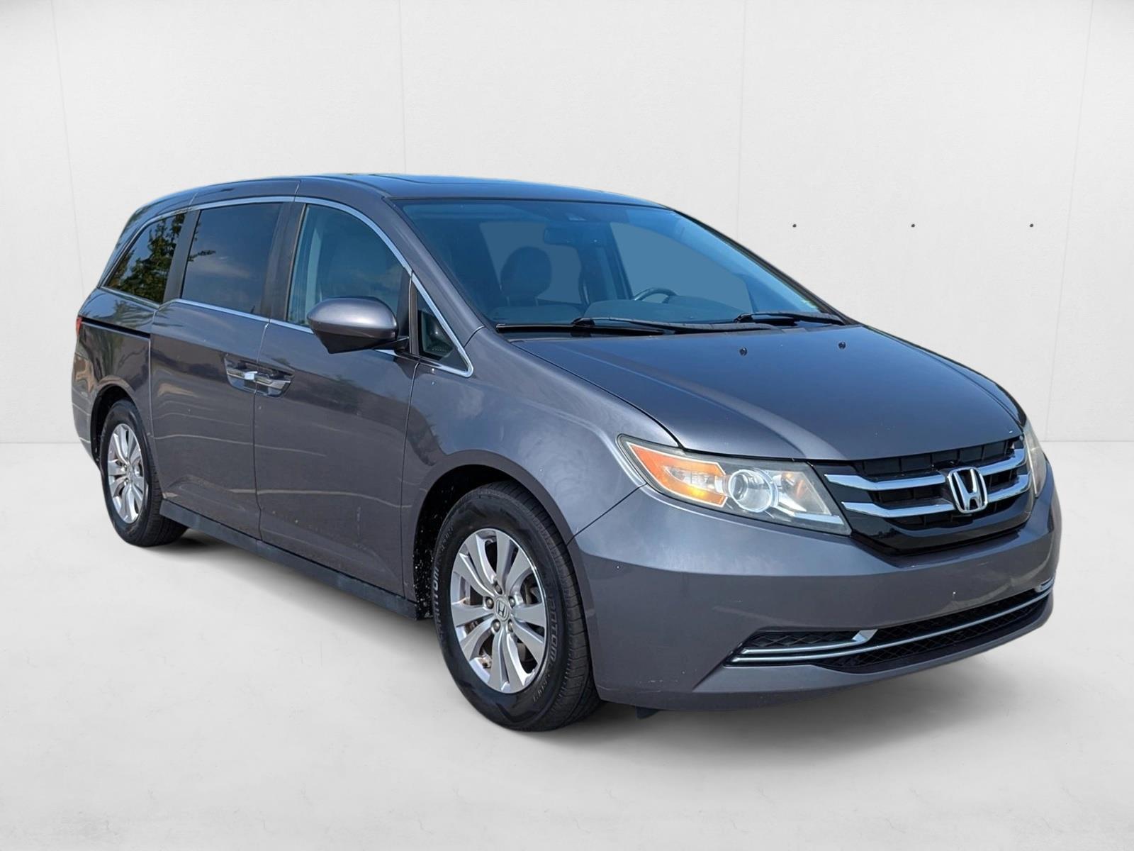 2016 Honda Odyssey EX-L photo 3