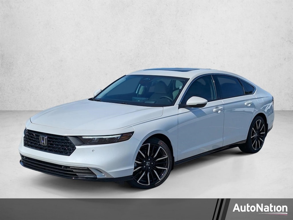 New 2026 Honda Accord Hybrid Touring Sedan