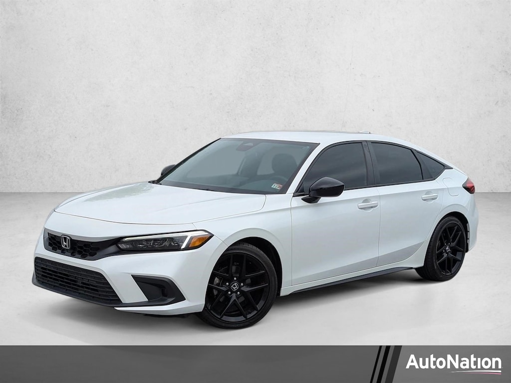 Used 2023 Honda Civic Sport Hatchback
