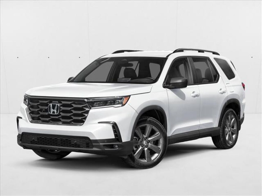 New 2025 Honda Pilot Sport SUV