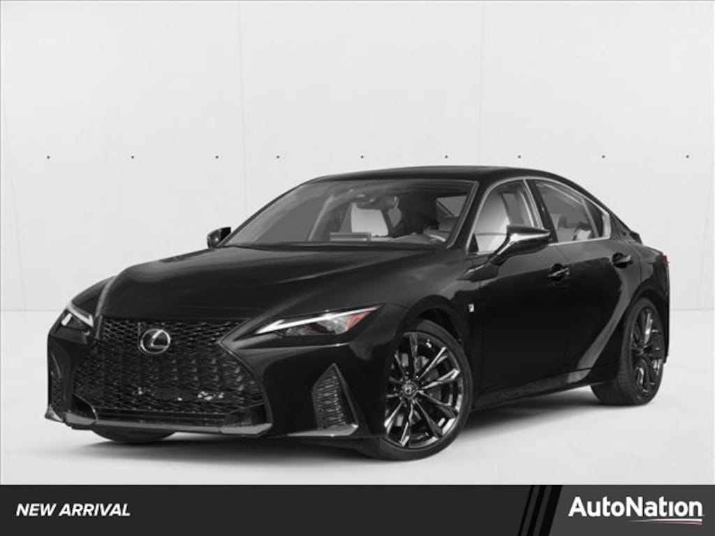 Used 2023 Lexus IS 350 F SPORT Sedan