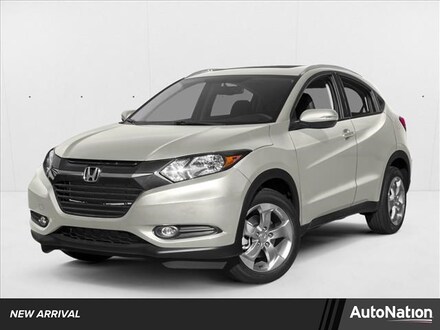 2017 Honda HR-V EX-L AWD SUV