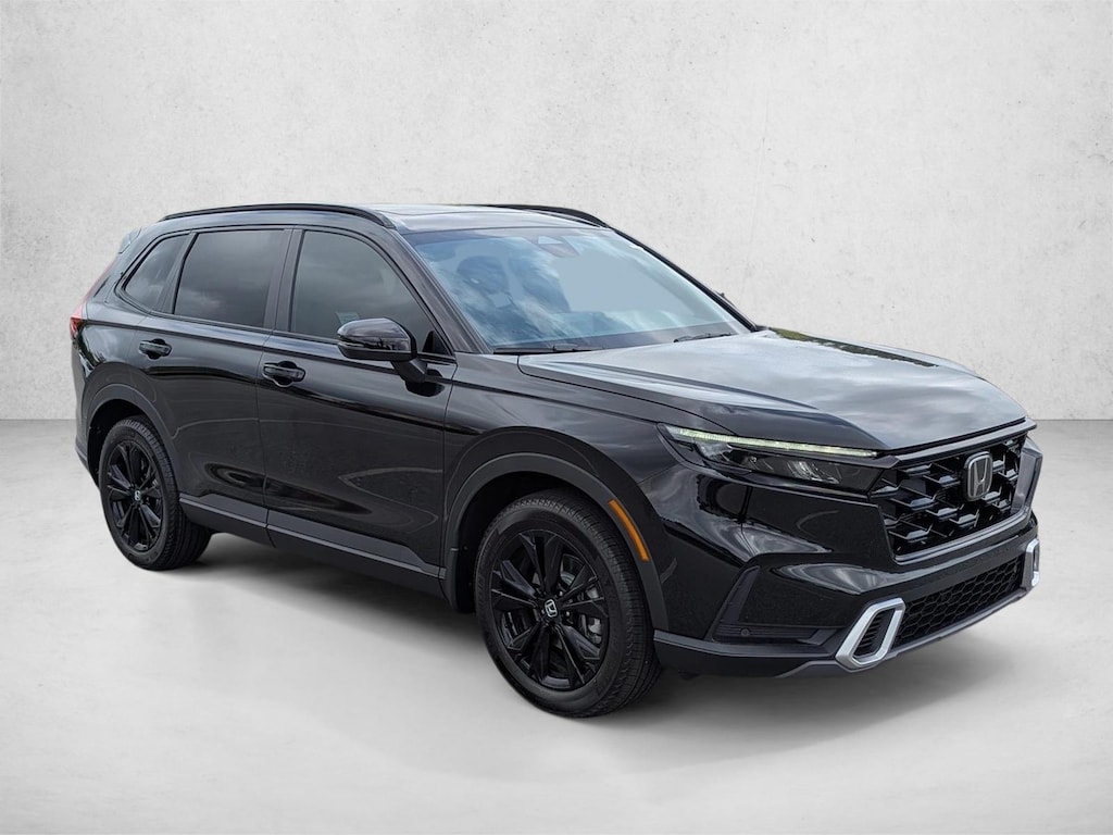 New 2026 Honda CR-V Hybrid Sport Touring SUV