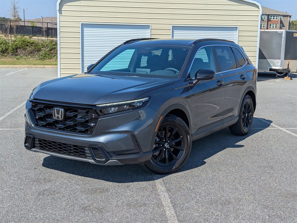 Used 2024 Honda CR-V Hybrid Sport SUV