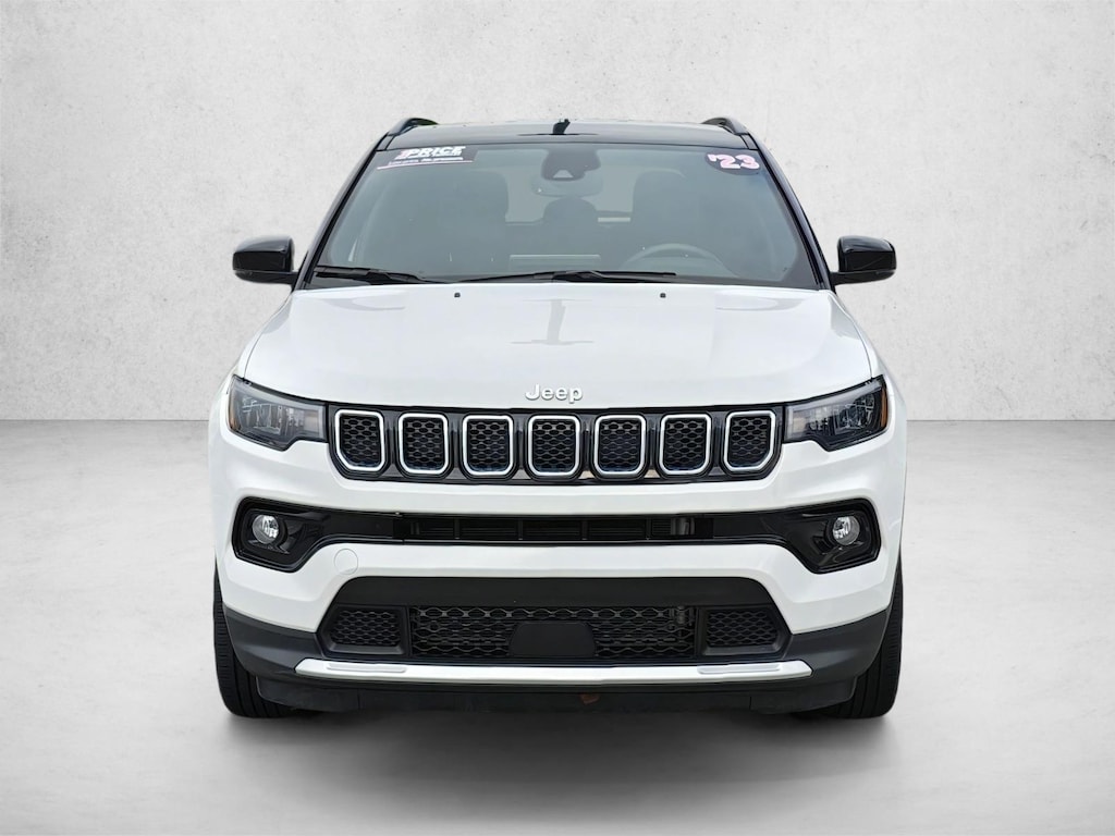 Used 2023 Jeep Compass Limited SUV