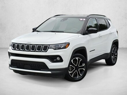 2023 Jeep Compass Limited SUV