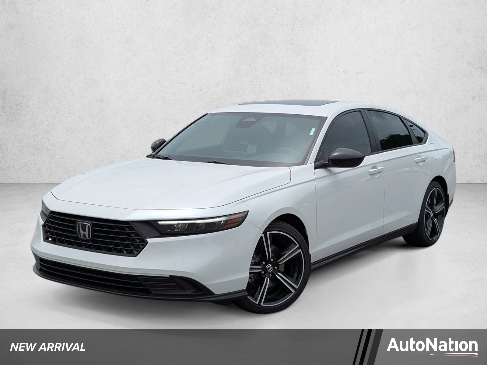 New 2026 Honda Accord Hybrid Sport Sedan