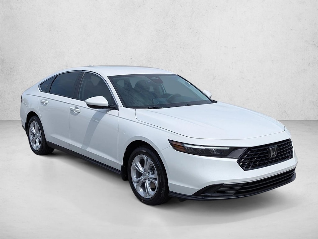 New 2026 Honda Accord LX Sedan