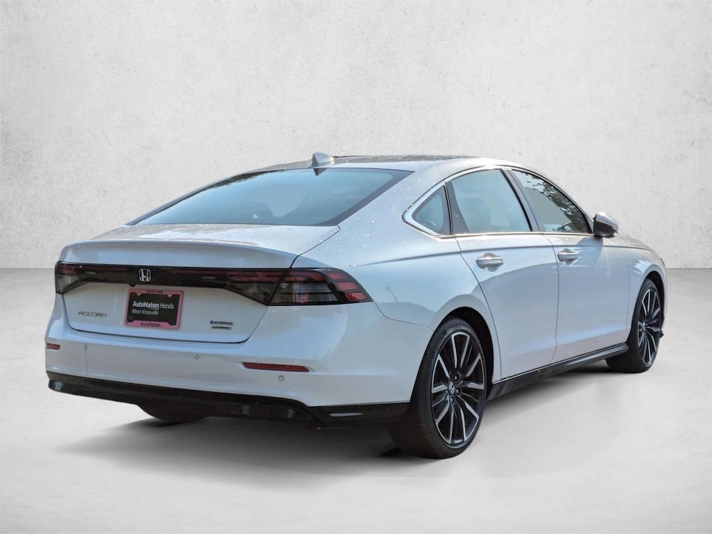 New 2025 Honda Accord Hybrid Touring Sedan