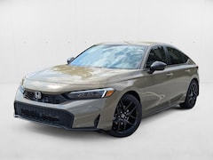 2026 Honda Civic Sport Hatchback