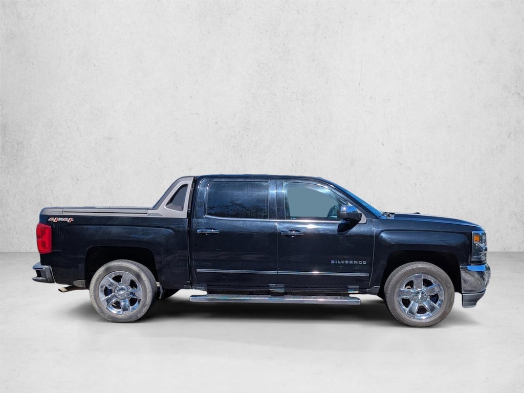 Used 2017 Chevrolet Silverado 1500 LTZ Truck Crew Cab