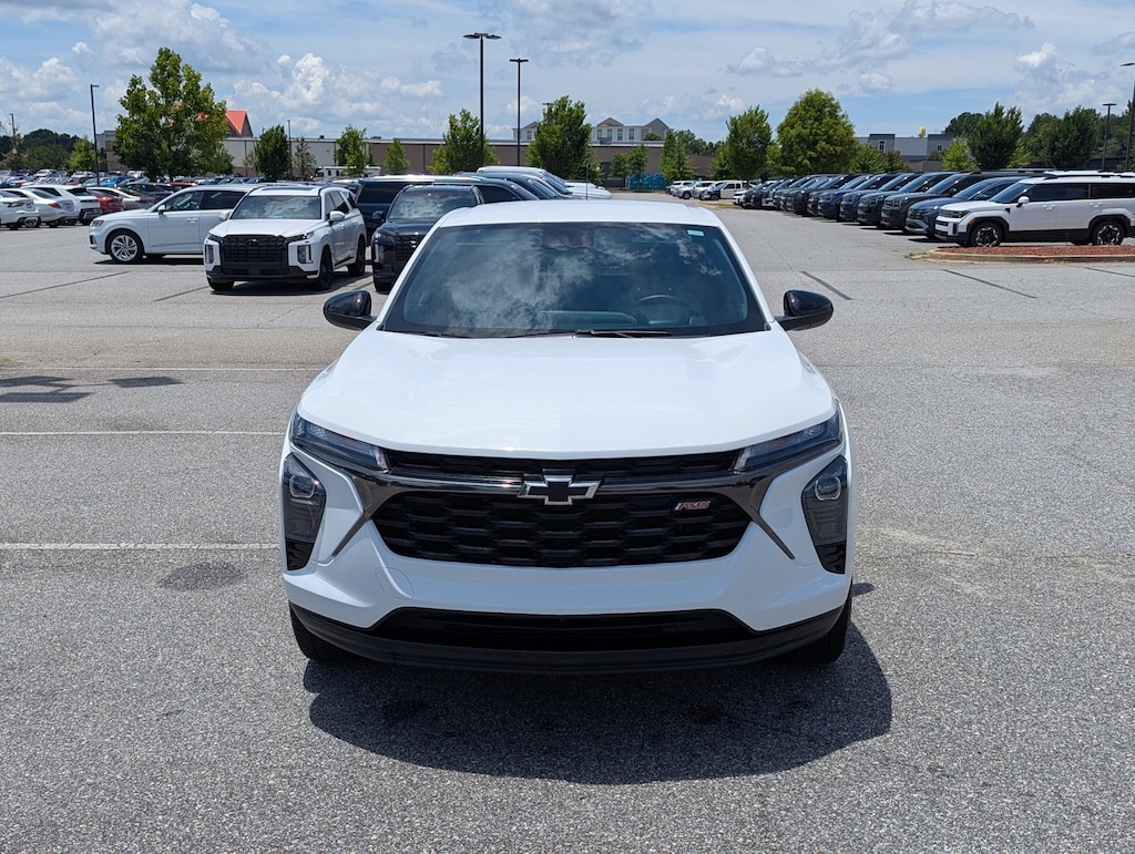 Used 2024 Chevrolet Trax 1RS SUV