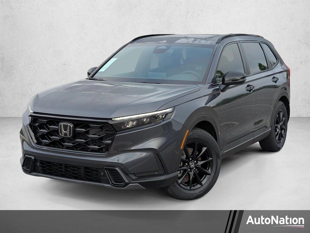 New 2026 Honda CR-V Hybrid Sport-L SUV